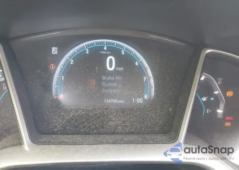 2018 Honda Civic Ex-L из США, поврежденный, VIN 19XFC1F78JE001675